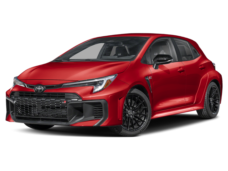 2025 Toyota GR Corolla 