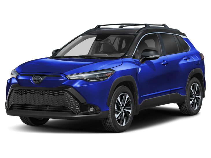 2025 Toyota Corolla Cross hybride XSE