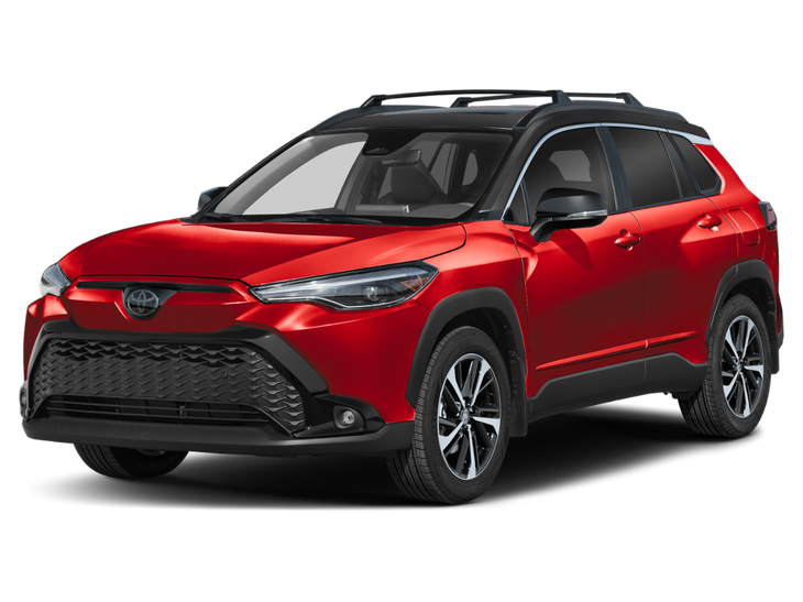 2025 Toyota Corolla Cross hybride XSE