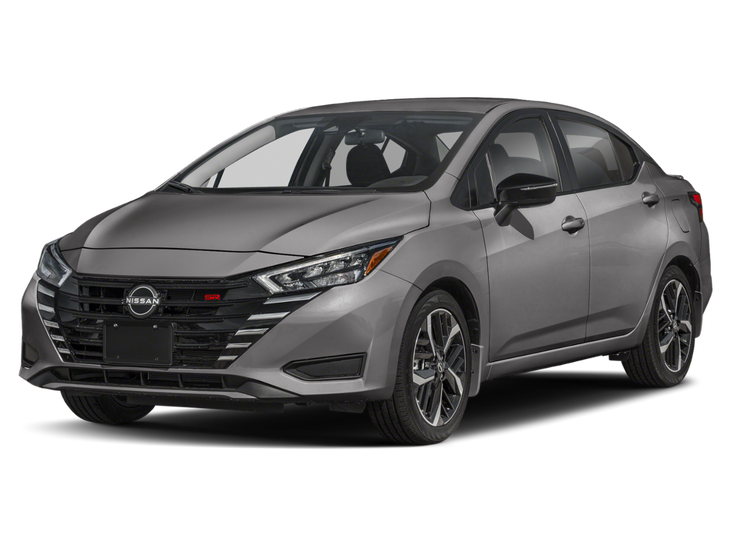 2025 Nissan Versa SR