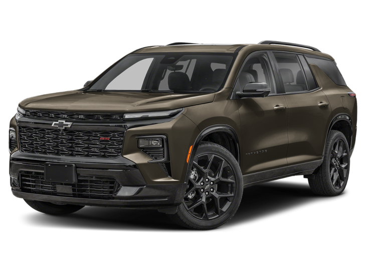 2025 Chevrolet Traverse RS