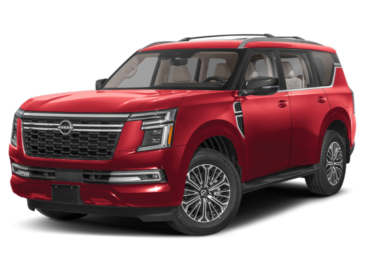 2025 Nissan Armada Platine
