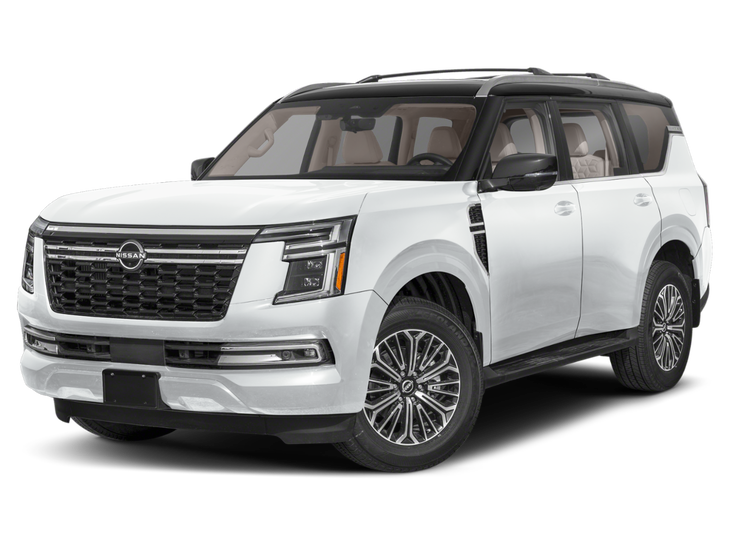 2025 Nissan Armada Platine 2025 Nissan Armada Platine