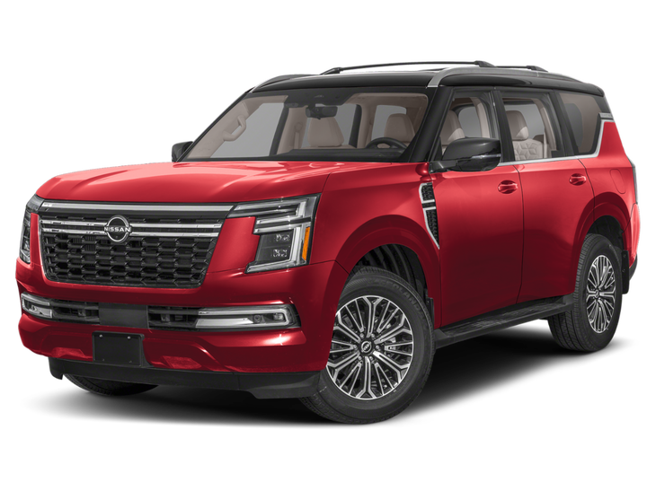 2025 Nissan Armada Platine