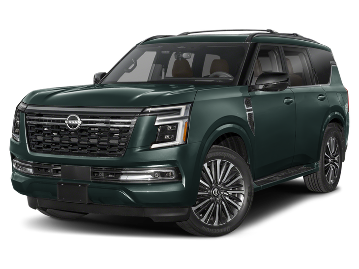 2025 Nissan Armada Platinum Reserve