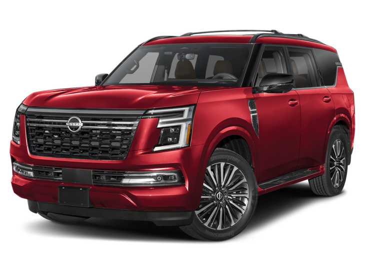 2025 Nissan Armada Platinum Reserve