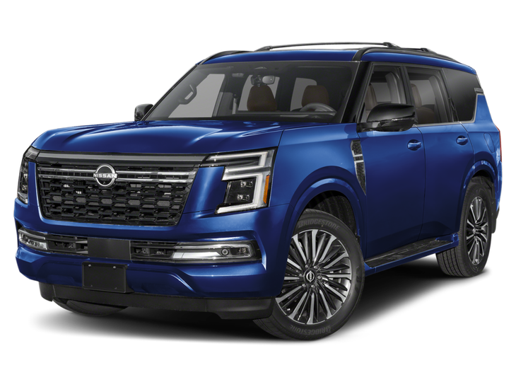 2025 Nissan Armada Platinum Reserve