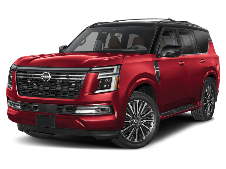 2025 Nissan Armada Platinum Reserve