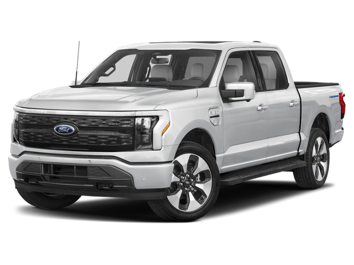 2025 Ford F-150 Lightning Platine 2025 Ford F-150 Lightning Platine