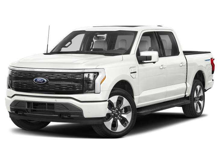 2025 Ford F-150 Lightning Platine 2025 Ford F-150 Lightning Platine
