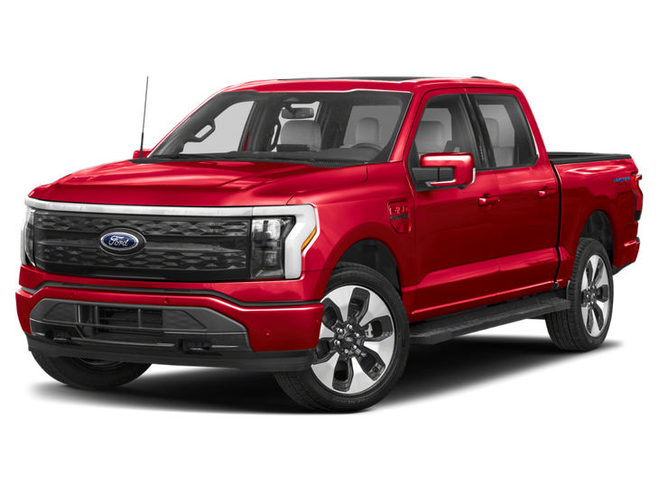 2025 Ford F-150 Lightning Platine 2025 Ford F-150 Lightning Platine