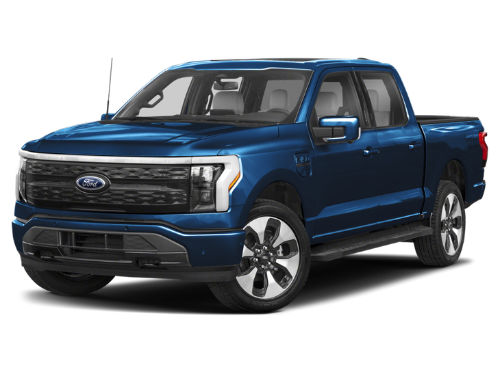 2025 Ford F-150 Lightning Platine 2025 Ford F-150 Lightning Platine