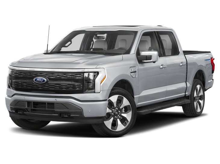 2025 Ford F-150 Lightning Platine 2025 Ford F-150 Lightning Platine