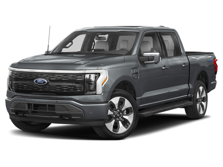 2025 Ford F-150 Lightning Platine 2025 Ford F-150 Lightning Platine