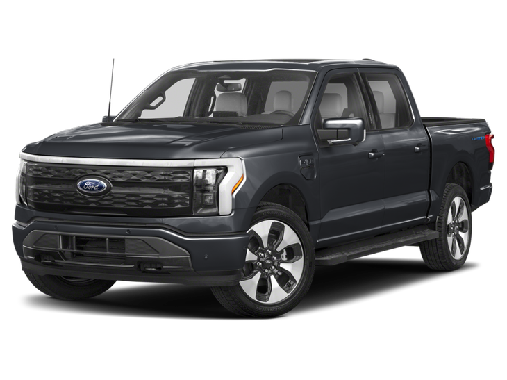 2025 Ford F-150 Lightning Platine 2025 Ford F-150 Lightning Platine