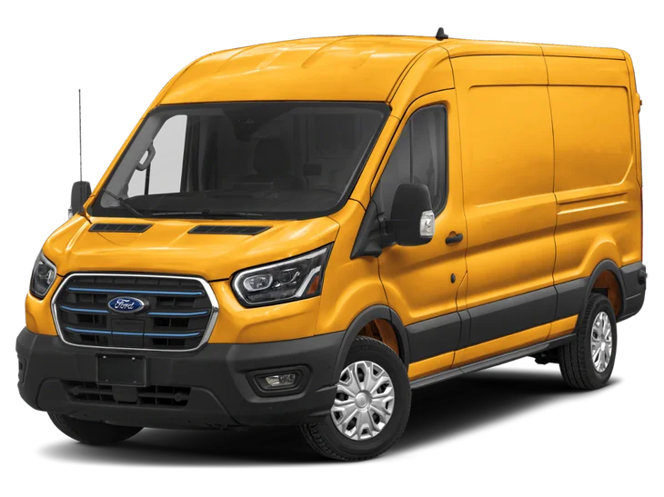 Ford E-Transit fourgonnette utilitaire