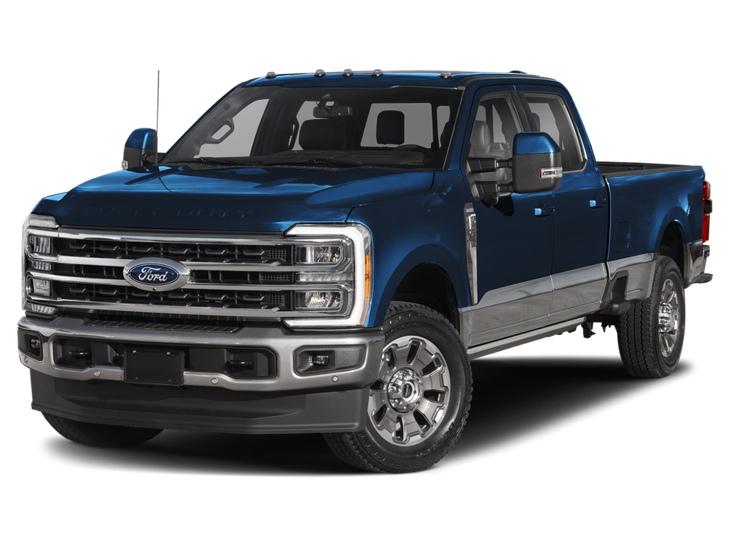 2025 Ford Super Duty F-350 à roues arrière simples King Ranch