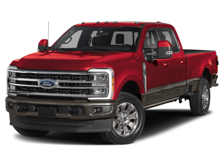 2025 Ford Super Duty F-350 à roues arrière simples King Ranch