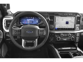 Ford Super Duty F-350 à roues arrière simples King Ranch