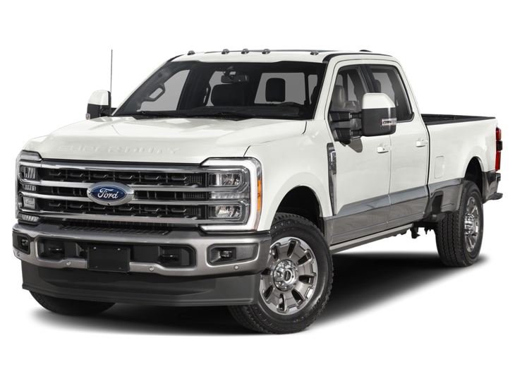 2025 Ford Super Duty F-350 à roues arrière simples King Ranch