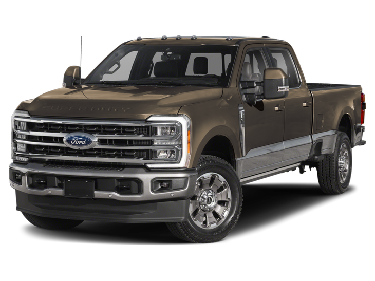 2025 Ford Super Duty F-350 à roues arrière simples King Ranch