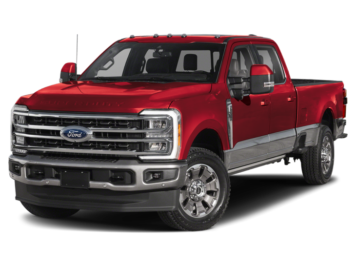2025 Ford Super Duty F-350 à roues arrière simples King Ranch