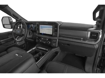 Ford Super Duty F-350 à roues arrière simples Platine