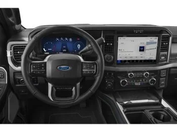 Ford Super Duty F-350 à roues arrière simples Platine