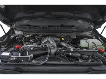 Ford Super Duty F-350 à roues arrière simples Platine