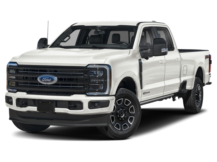 2025 Ford Super Duty F-350 à roues arrière simples Platine