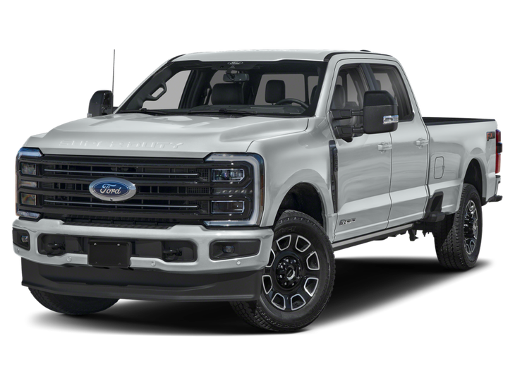 2025 Ford Super Duty F-350 à roues arrière simples Platine