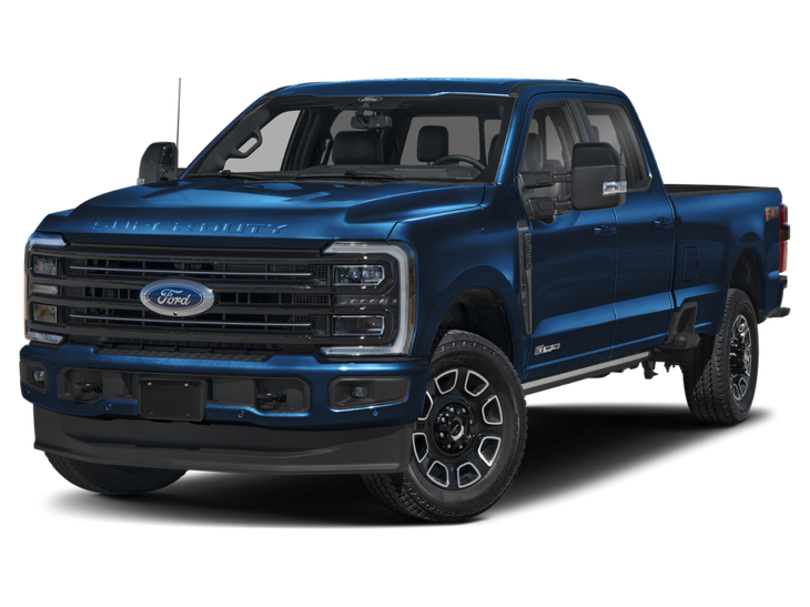 2025 Ford Super Duty F-350 à roues arrière simples Platine