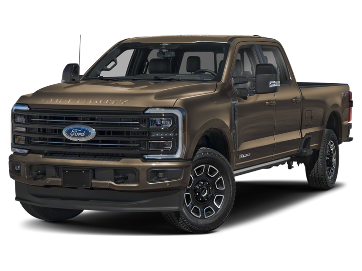 2025 Ford Super Duty F-350 à roues arrière simples Platine