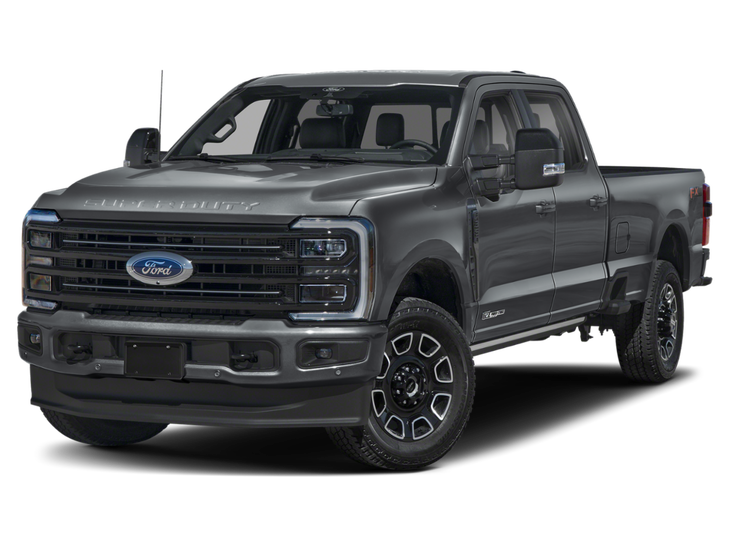 2025 Ford Super Duty F-350 à roues arrière simples Platine