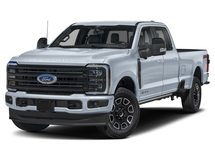 2025 Ford Super Duty F-350 à roues arrière simples Platine