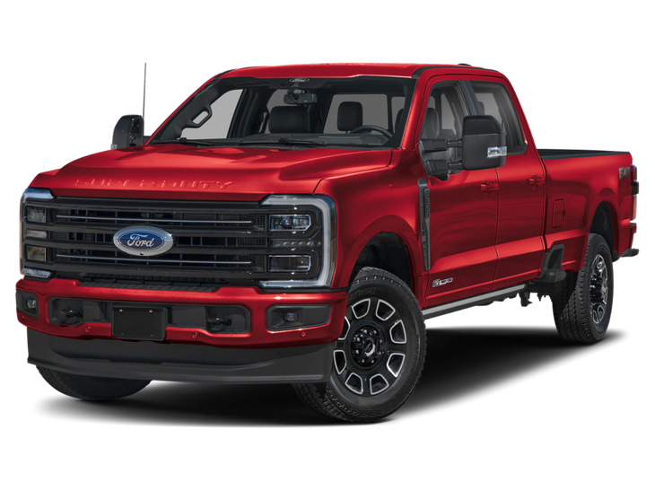 2025 Ford Super Duty F-350 à roues arrière simples Platine