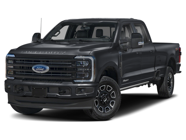 2025 Ford Super Duty F-350 à roues arrière simples Platine