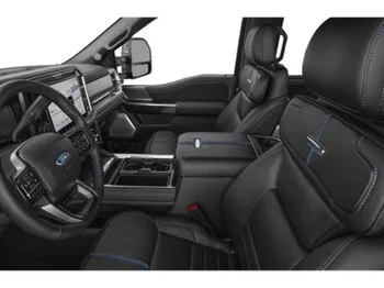 Ford Super Duty F-350 à roues arrière simples Platine
