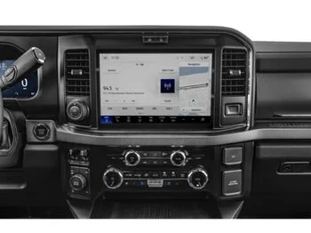 Ford Super Duty F-350 à roues arrière simples Platine