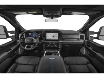 Ford Super Duty F-350 à roues arrière simples Platine