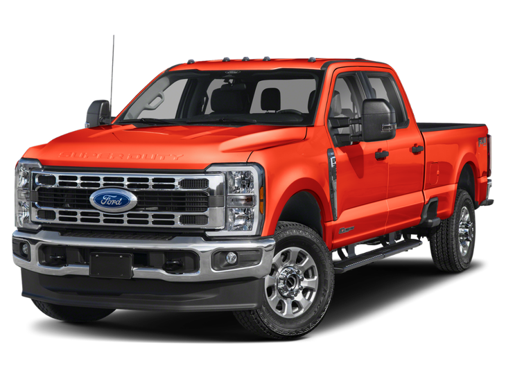 2025 Ford Super Duty F-350 à roues arrière simples XLT