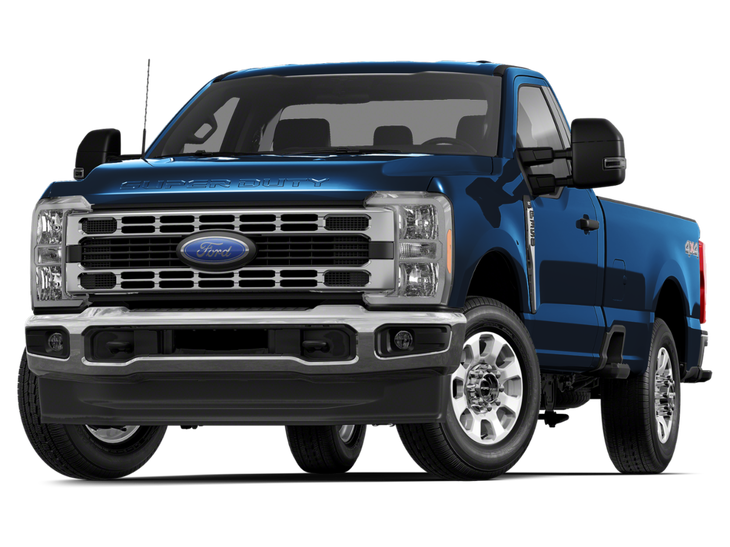 2025 Ford Super Duty F-350 à roues arrière simples XLT