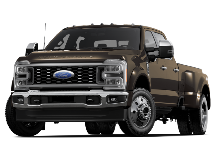 2025 Ford Super Duty F-450 DRW King Ranch