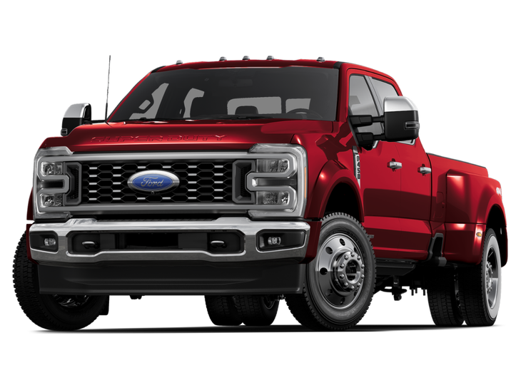 2025 Ford Super Duty F-450 DRW King Ranch