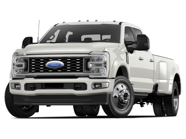 2025 Ford Super Duty F-450 DRW Platine