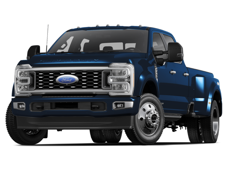 2025 Ford Super Duty F-450 DRW Platine