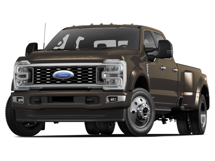 2025 Ford Super Duty F-450 DRW Platine