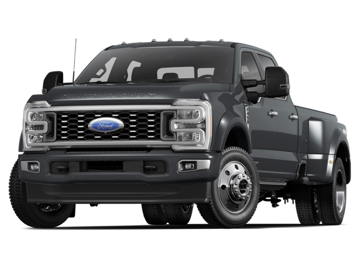 2025 Ford Super Duty F-450 DRW Platine