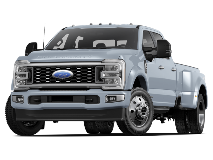 2025 Ford Super Duty F-450 DRW Platine