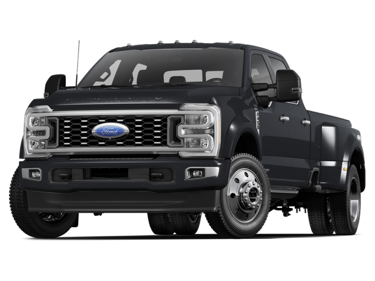 2025 Ford Super Duty F-450 DRW Platine